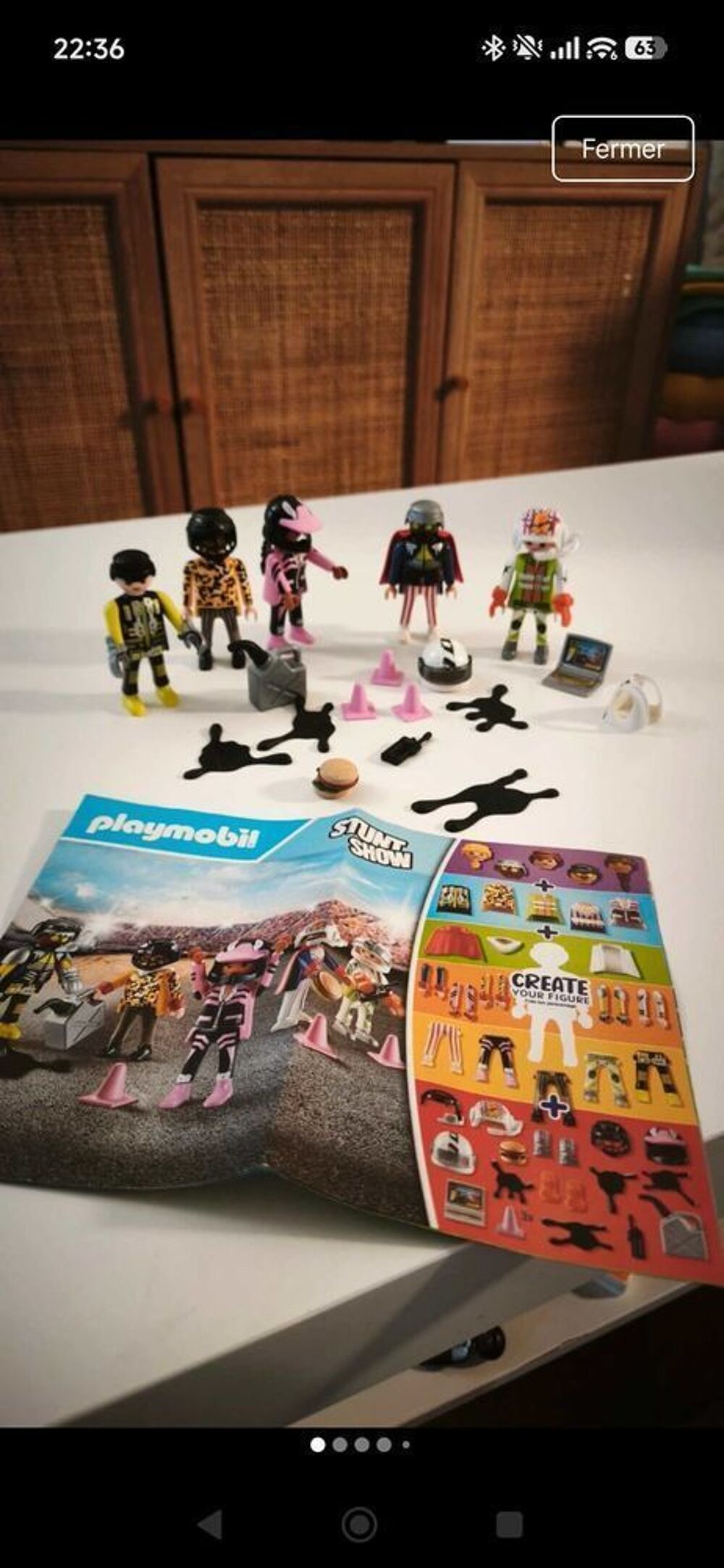 gros lot de playmobil Jeux / jouets