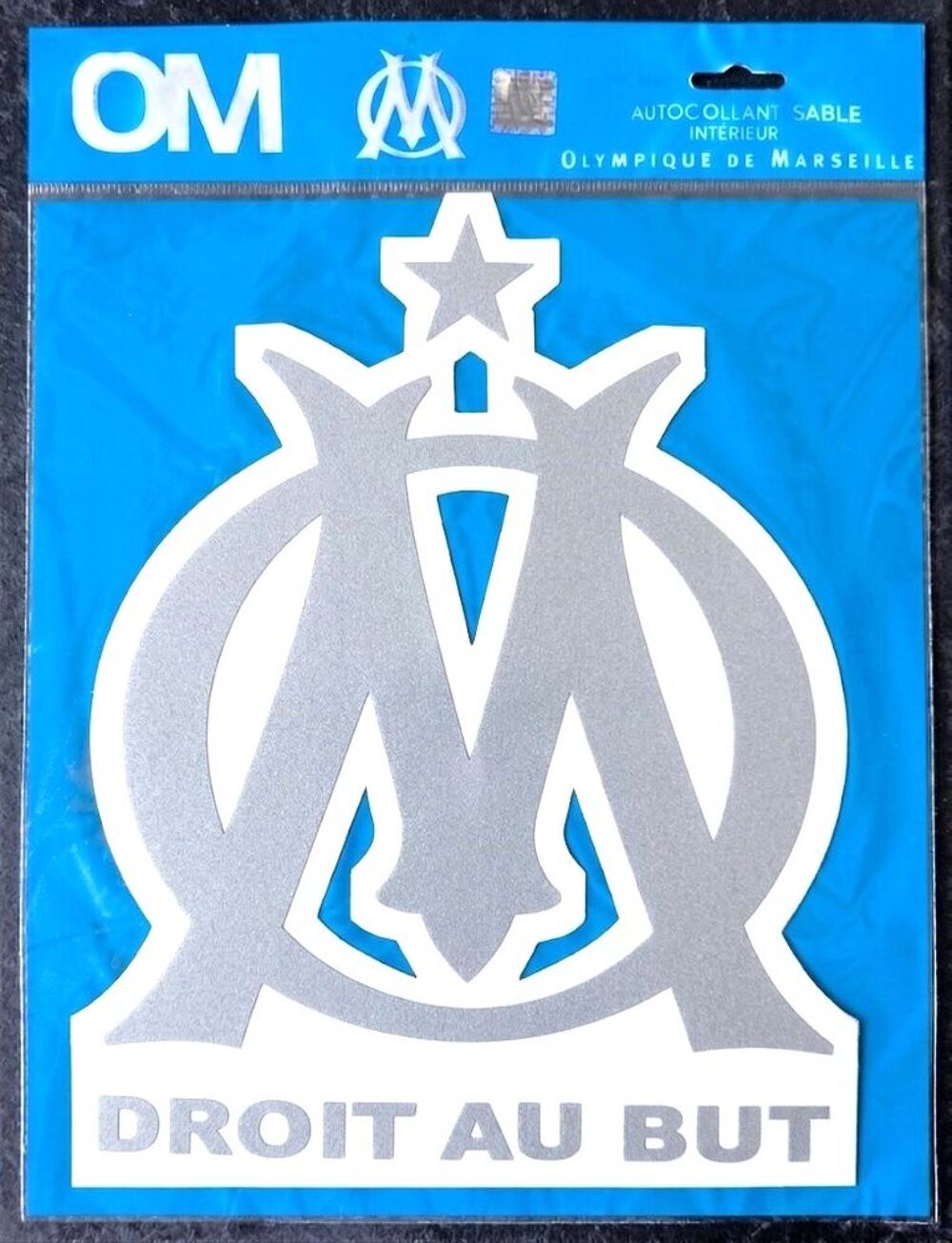 Autocollant de l'Olympique de Marseille neuf Sports