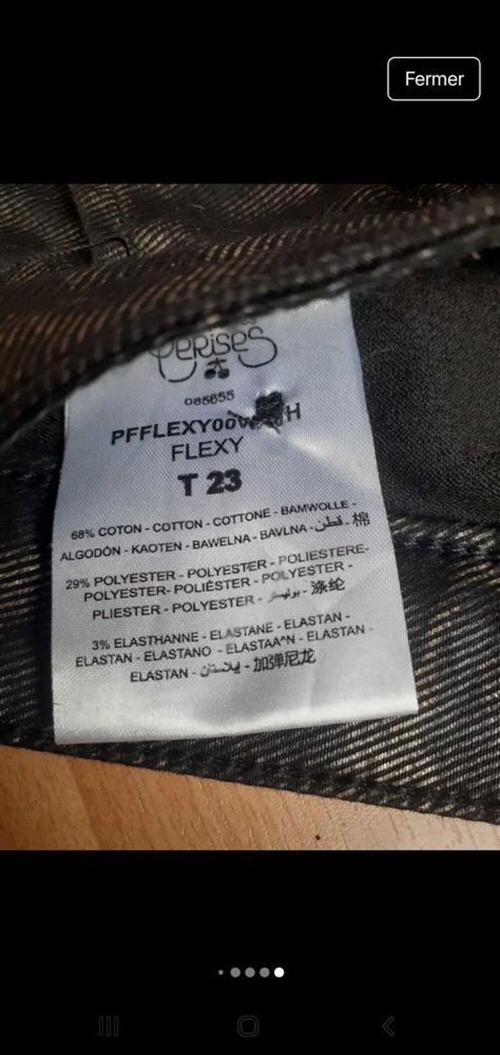 Pantalon flexy Vêtements