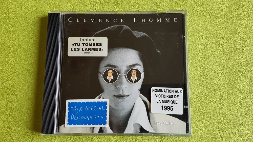 CLEMENCE L'HOMME CD et vinyles