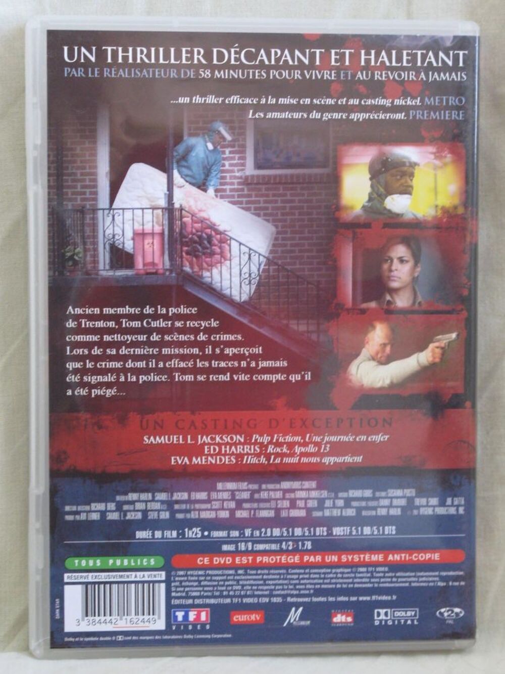 Cleaner DVD et blu-ray