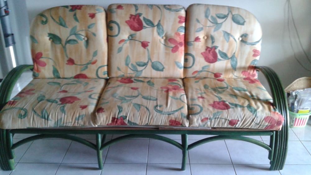 fauteuil rotin Meubles