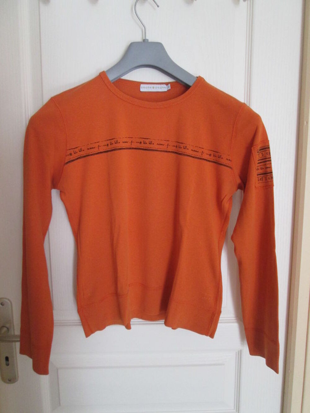 Tee-shirt manches longues femme marque Cache Cache V�tements