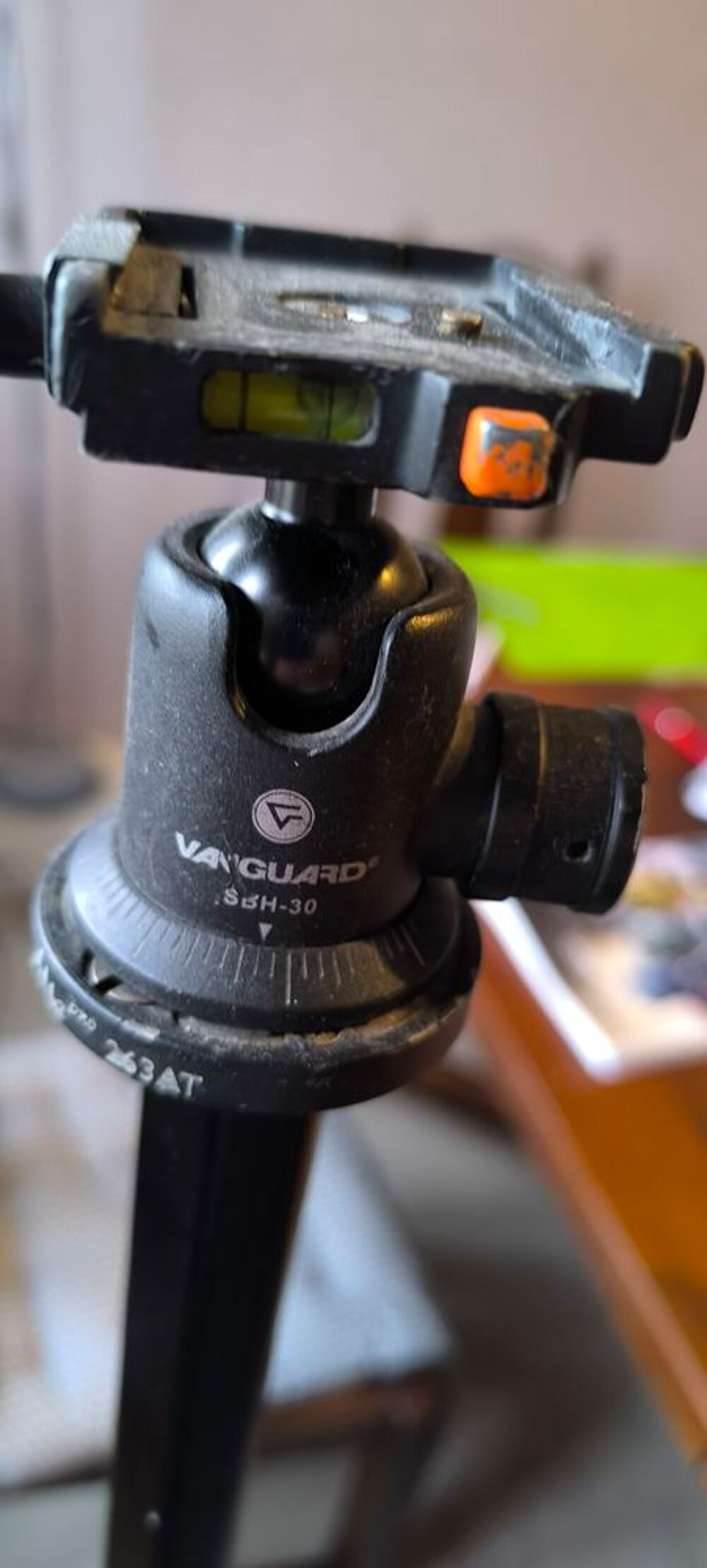 Tr&eacute;pied photo Vanguard Alta Pro 263AB avec rotule SBH ? Photos/Video/TV