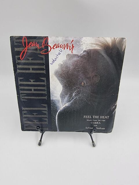 Vinyle 45 tours Jean Beauvoir : Musique du film Cobra  2 Vulbens (74)