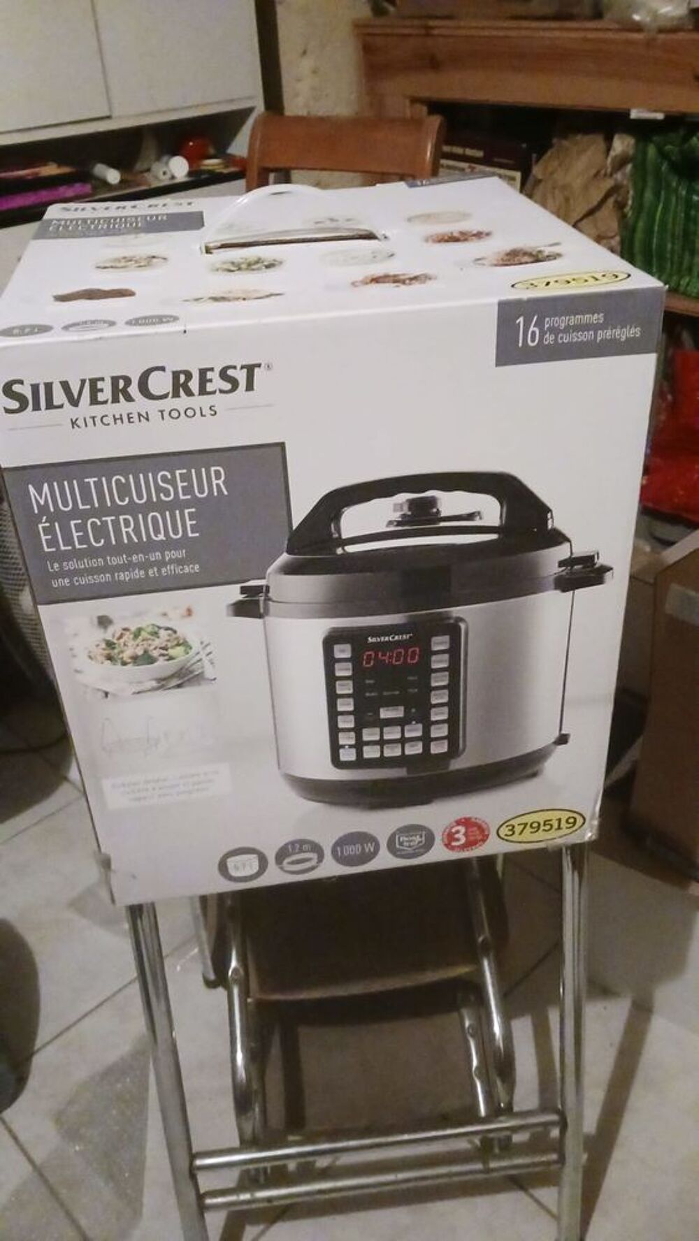 Multicuiseur &eacute;lectrique SilverCrest neuf en carton a 40€ Electroménager