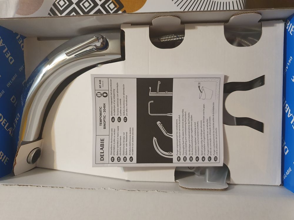 Mitigeur &eacute;lectronique TEMPOMATIC MIX 2
Bricolage