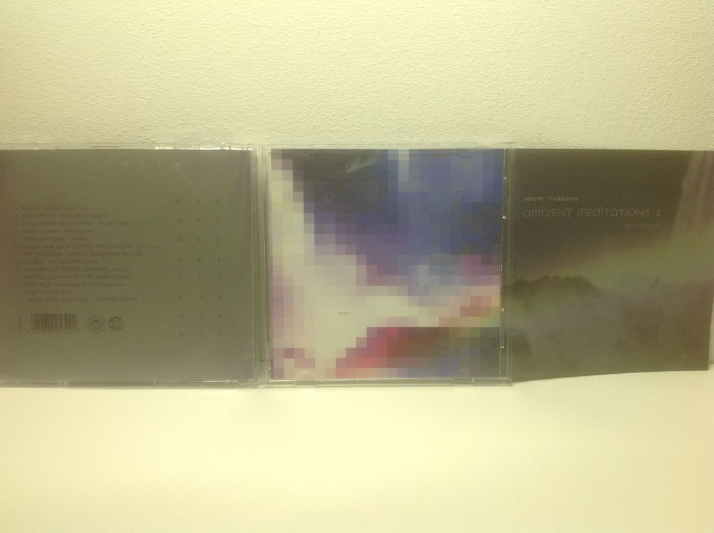 RETURN TO THE SOURCE AMBIENT M&Eacute;DITATIONS 3 Envoi Possible
CD et vinyles