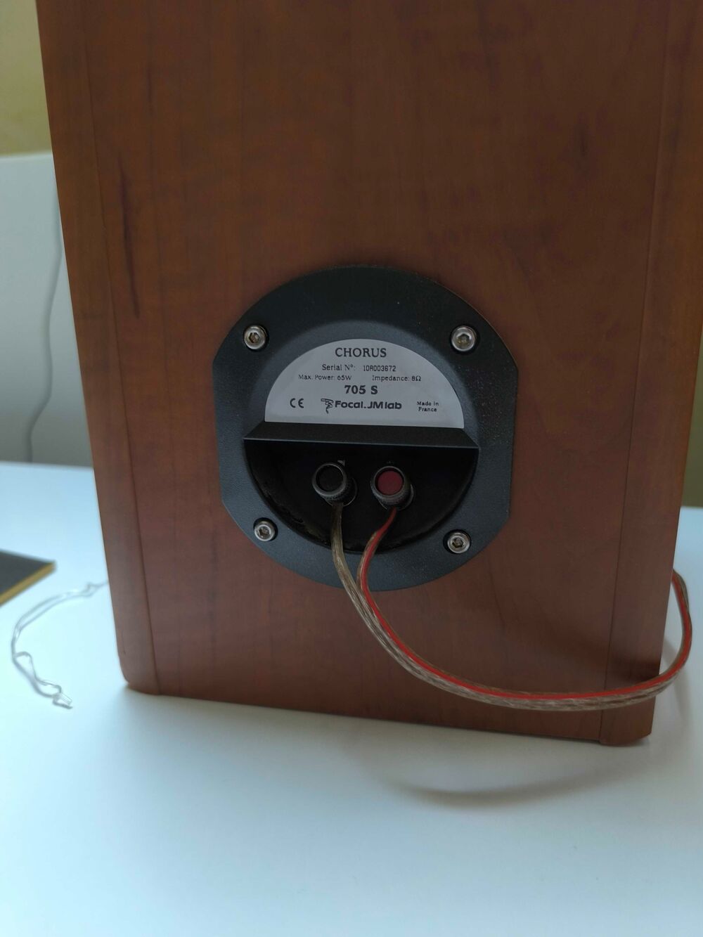 A saisir cha&icirc;ne HiFi Denon - Focal Audio et hifi