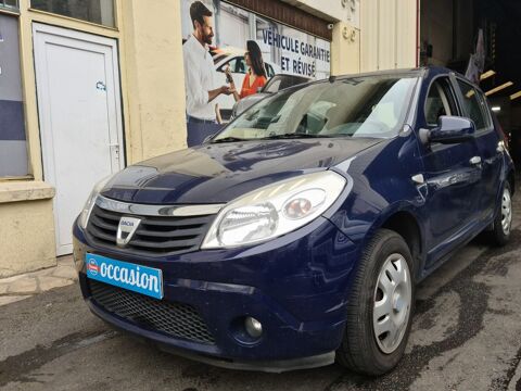 Dacia Sandero 1.4 MPI 75 GPL eco2 Ambiance 2010 occasion Vernouillet 78540