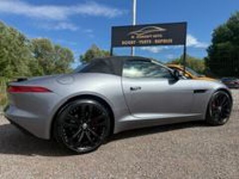 F-Type Cabriolet V6 3L Essence Suraliment&eacute; 340 ch BVA8 2013 occasion 57880 Ham-sous-Varsberg