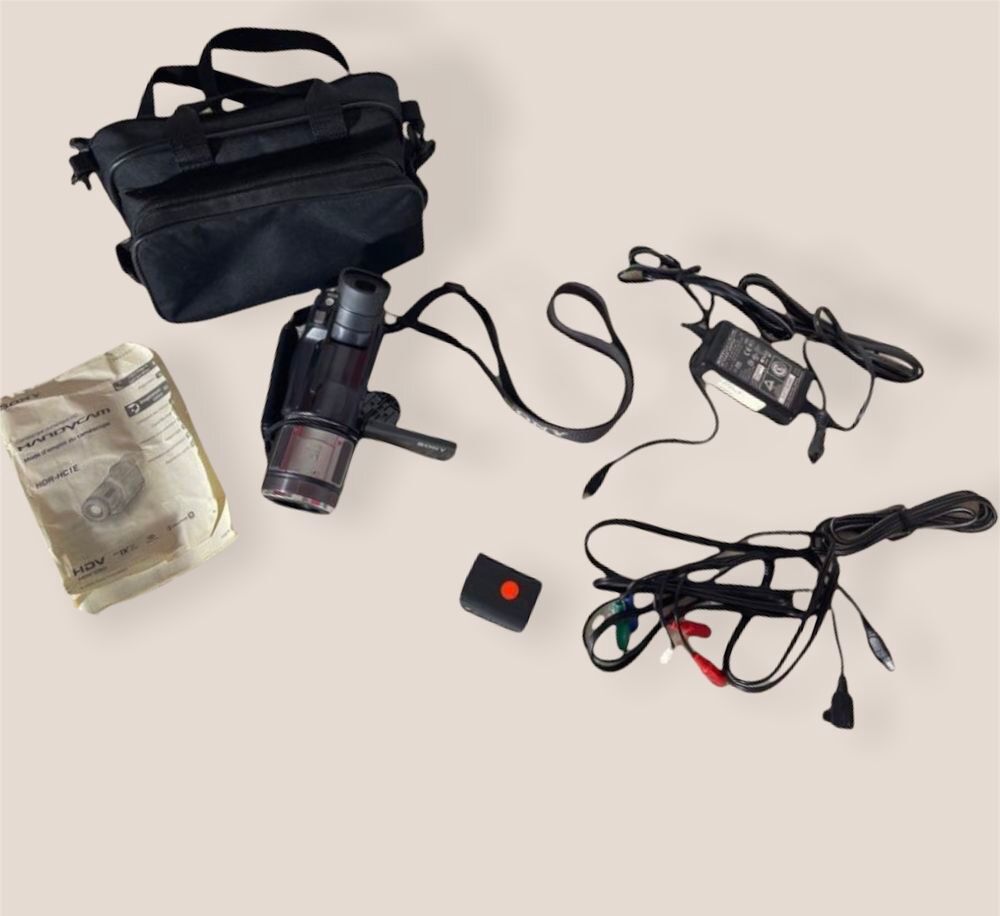 Cam&eacute;scope - Handycam HDR -HC Photos/Video/TV