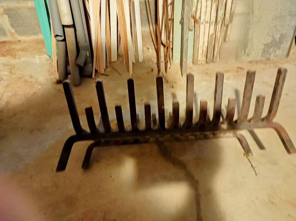 Grille pour chemin&eacute;e Bricolage