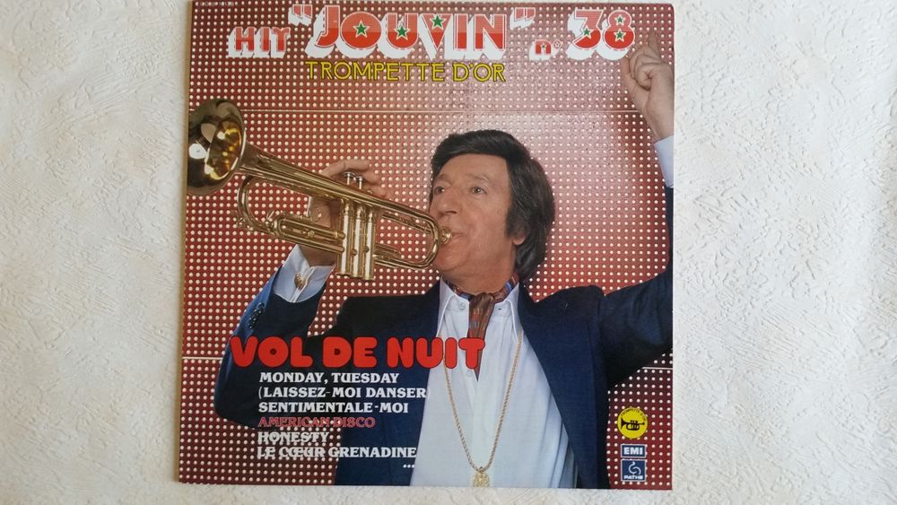 HIT " JOUVIN " N&deg;38 CD et vinyles
