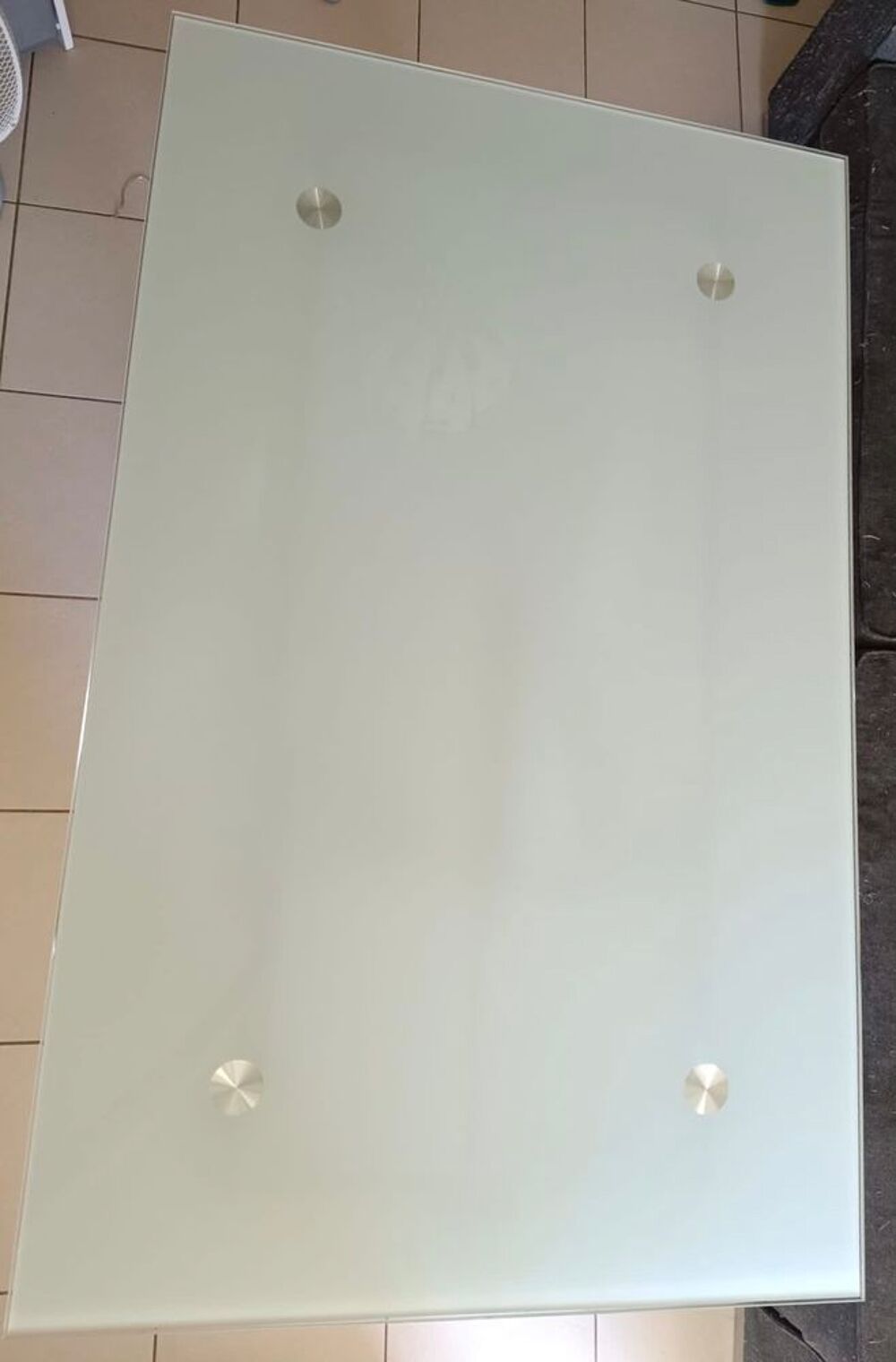 Table verre stand up Meubles