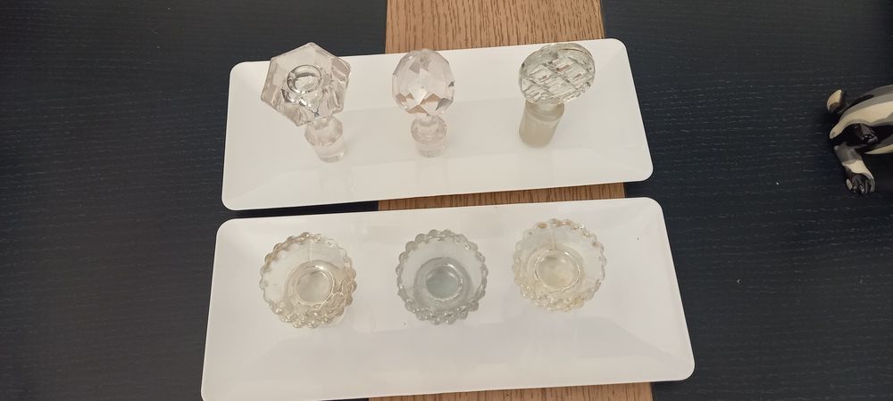 Bouchons de carafe vintage 