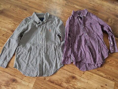 Chemise Ralph Lauren Garon 6 et 7 ans
20 Prvessin-Mons (01)