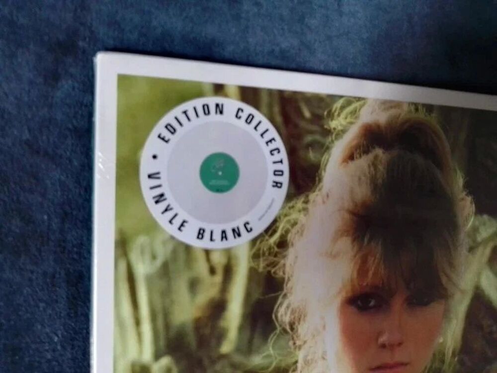 KAREN CHERYL MAXI 45 TOURS VINYLE COULEUR BLANC "4 HITS VOLU CD et vinyles