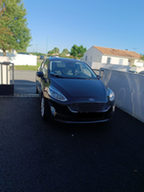Fiesta 1.0 EcoBoost 100 ch S&S BVM6 Titanium 2018 occasion 17170 Benon