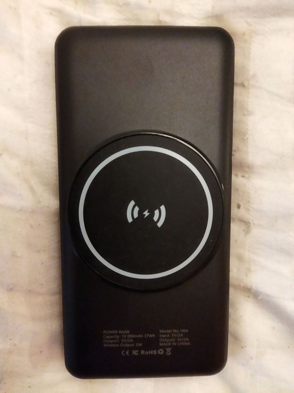 Batterie de secours ( power-bank ) + charge par induction Matériel informatique