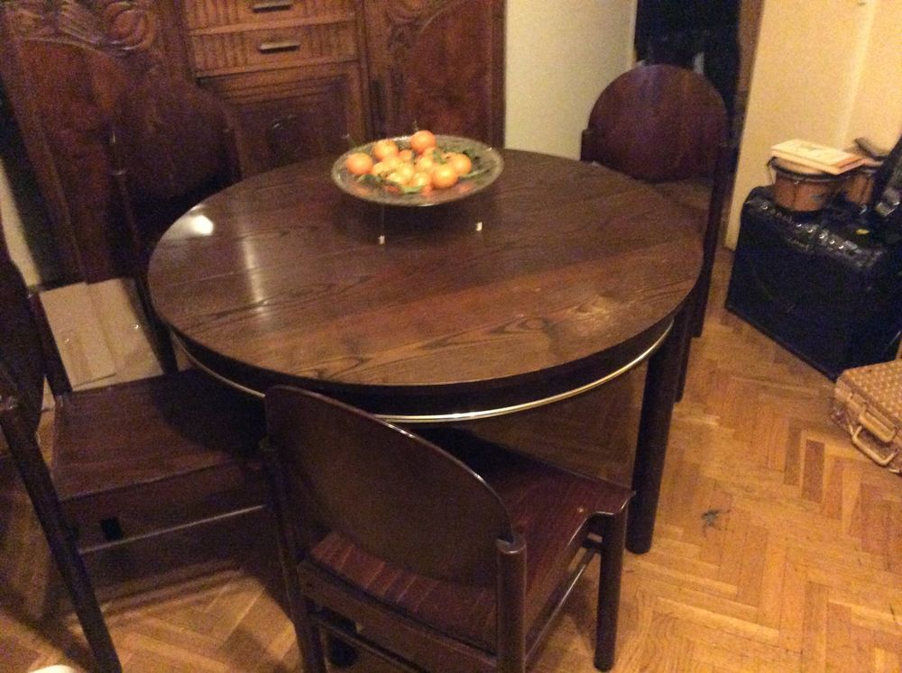 table chaises Meubles