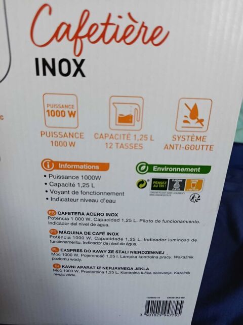 Cafetière Inox marque Elsay 60 Toulouse (31)