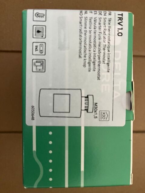 NEUF - Delta Dore T�te Thermostatique Connect�e TRV1 (8u) 45 Mont-de-Marsan (40)