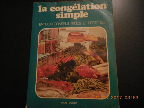 livre sur la congélation
3 Sète (34)