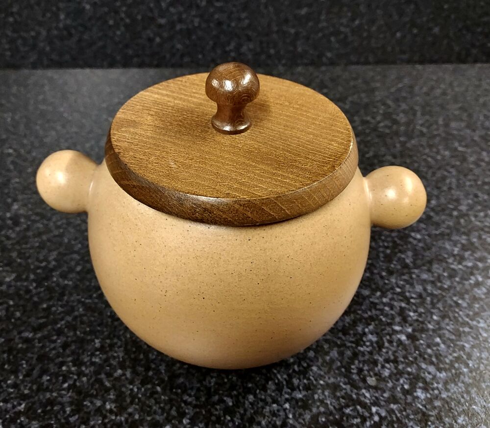 Poubelle de table en gr&eacute;s 1/2L Cuisine