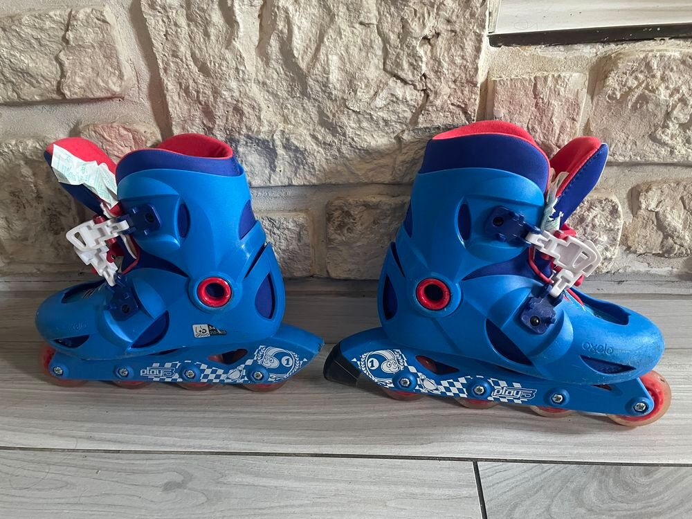 Rollers enfants Oxelo T 34-36 Sports