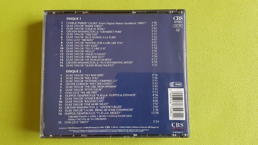 SAXO CD et vinyles
