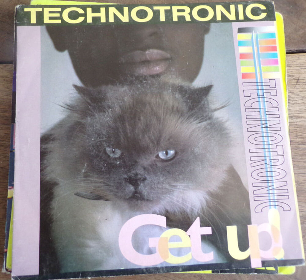 Get up Technotronic disque vinyle CD et vinyles