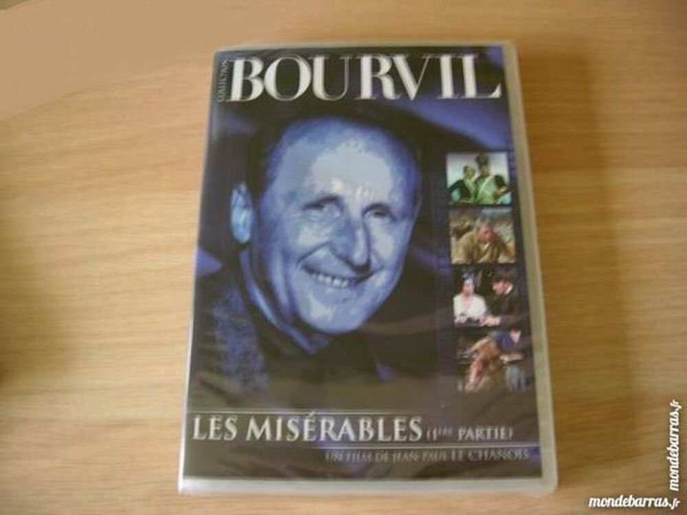 DVD LES MISERABLES 1ere partie - Bourvil/Gabin DVD et blu-ray