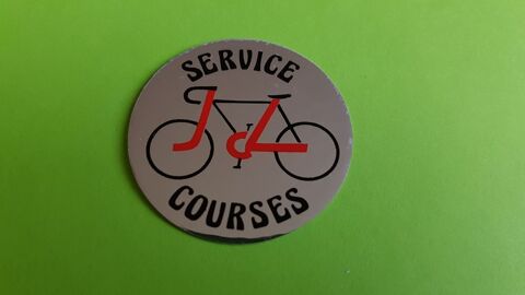 AUTOCOLLANT SERVICE COURSE 0 Toulouse (31)