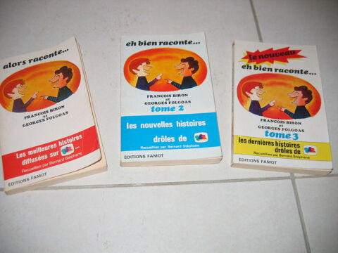  Alors raconte...  lot de 3 livres de blagues 10 Le Vernois (39)