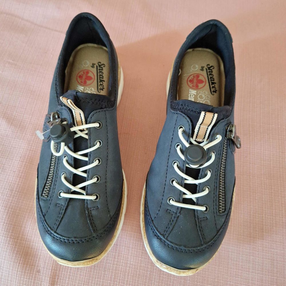 chaussures RIEKER bleu marine Chaussures