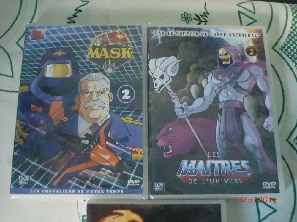 DVD mangas DVD et blu-ray