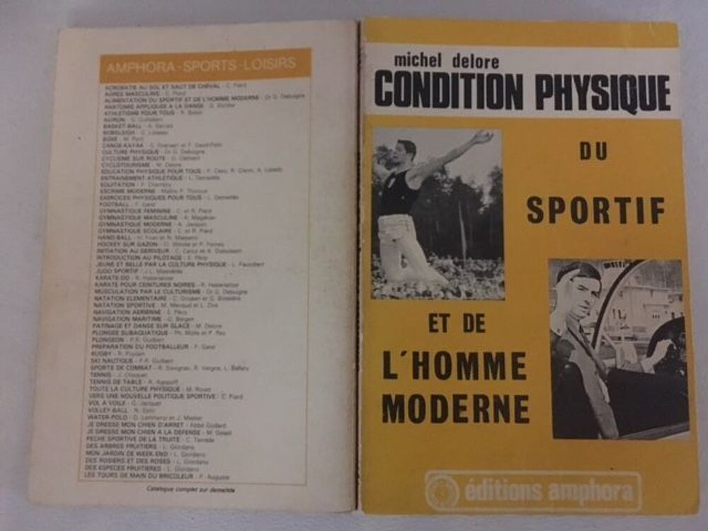 Livre sur le sport Livres et BD