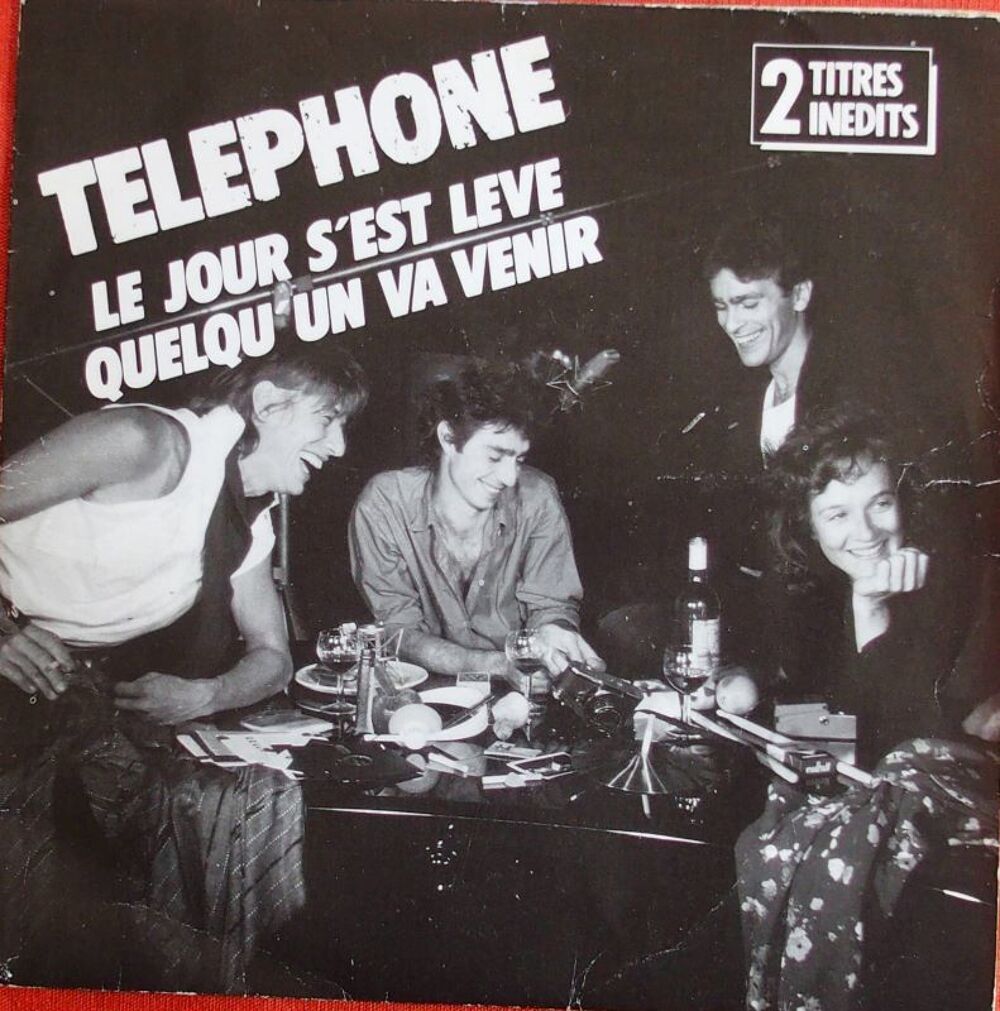 Vinyl TELEPHONE CD et vinyles