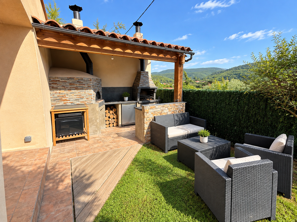 Vente Villa Auriol - Villa plain-pied, piscine et vue exceptionnelle Auriol
