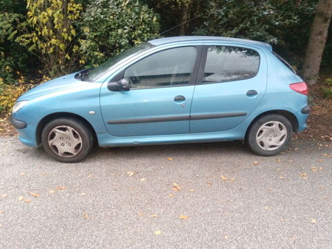 Peugeot 206 2001 occasion Bourgoin-Jallieu 38300