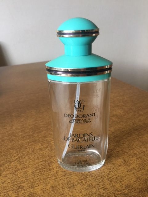 Flacon d�odorant Jardin de Bagatelle de Guerlain 5 Reims (51)