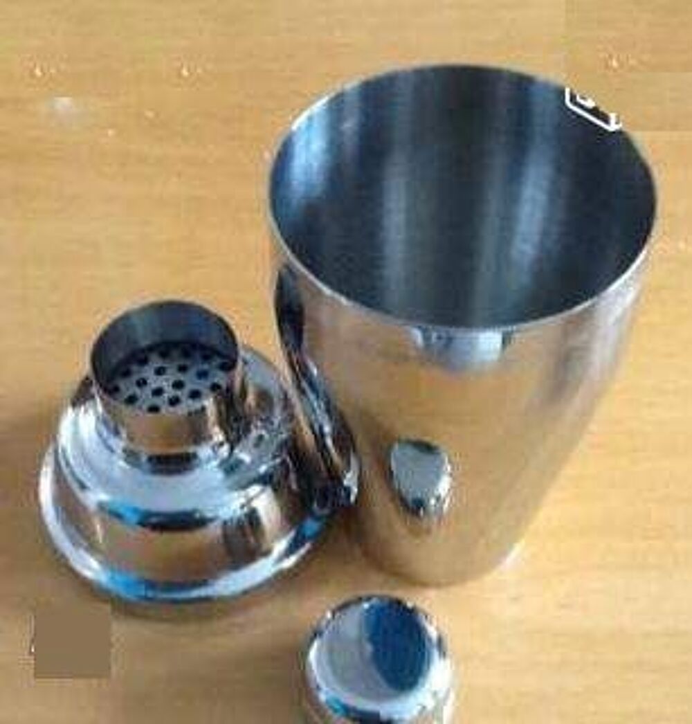 2 shaker inox Cuisine