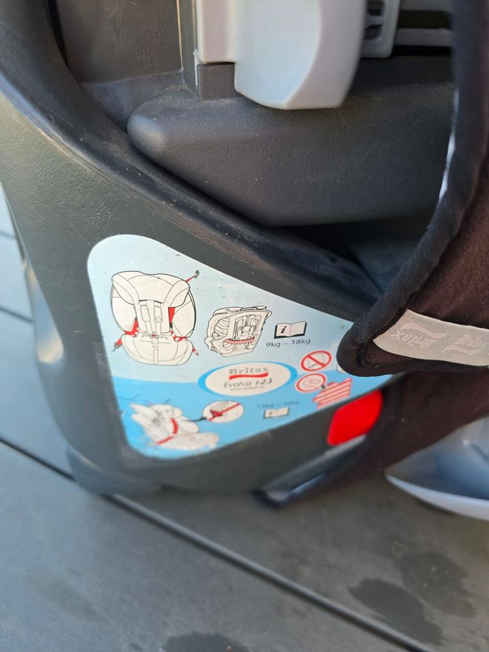Si&egrave;ge auto Puériculture