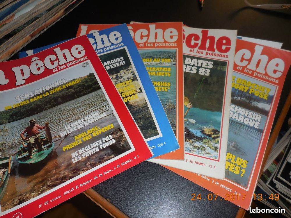 magazine de p&ecirc;che 