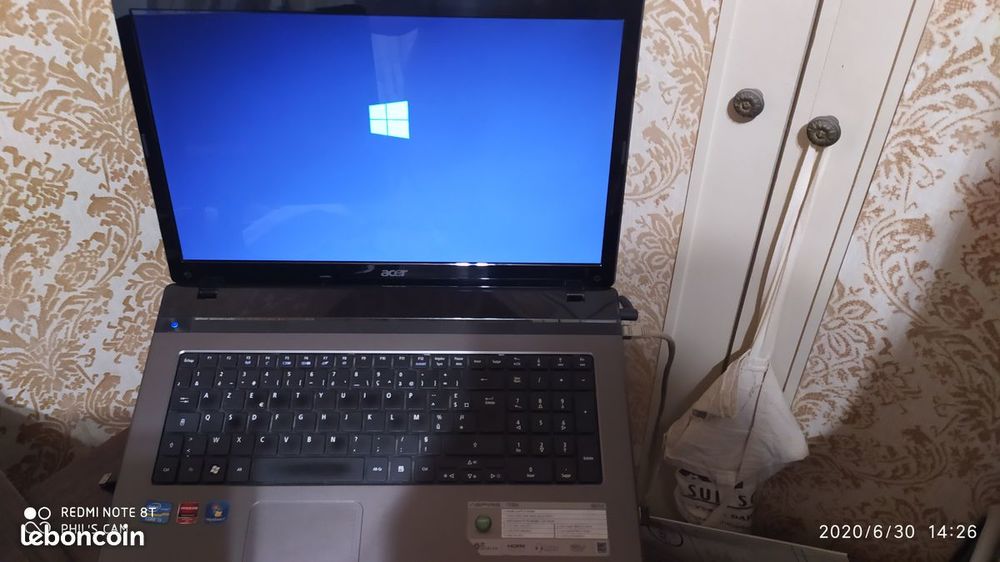 ACER ASPIRE CORE I5-2430m 7750G Matériel informatique