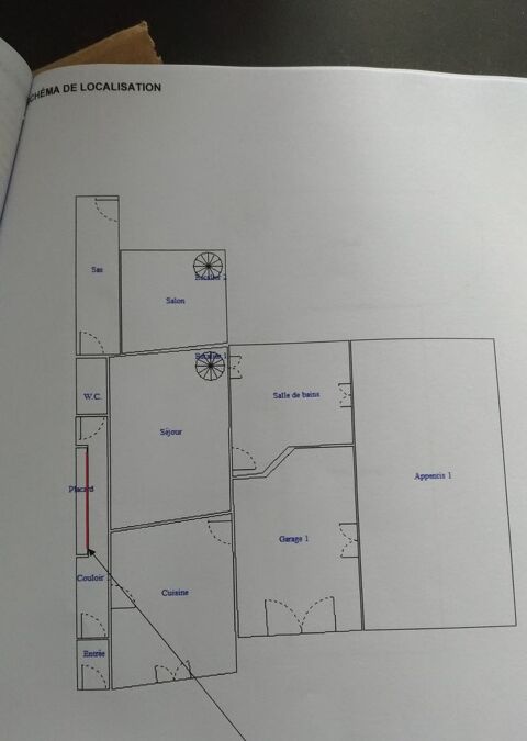   MAISON VILLAGEOISE Maison - 5 pice(s) - 120 m