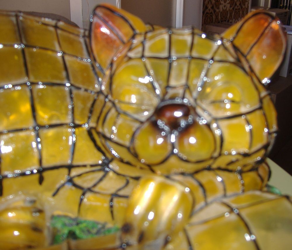 Lampe CHAT Décoration