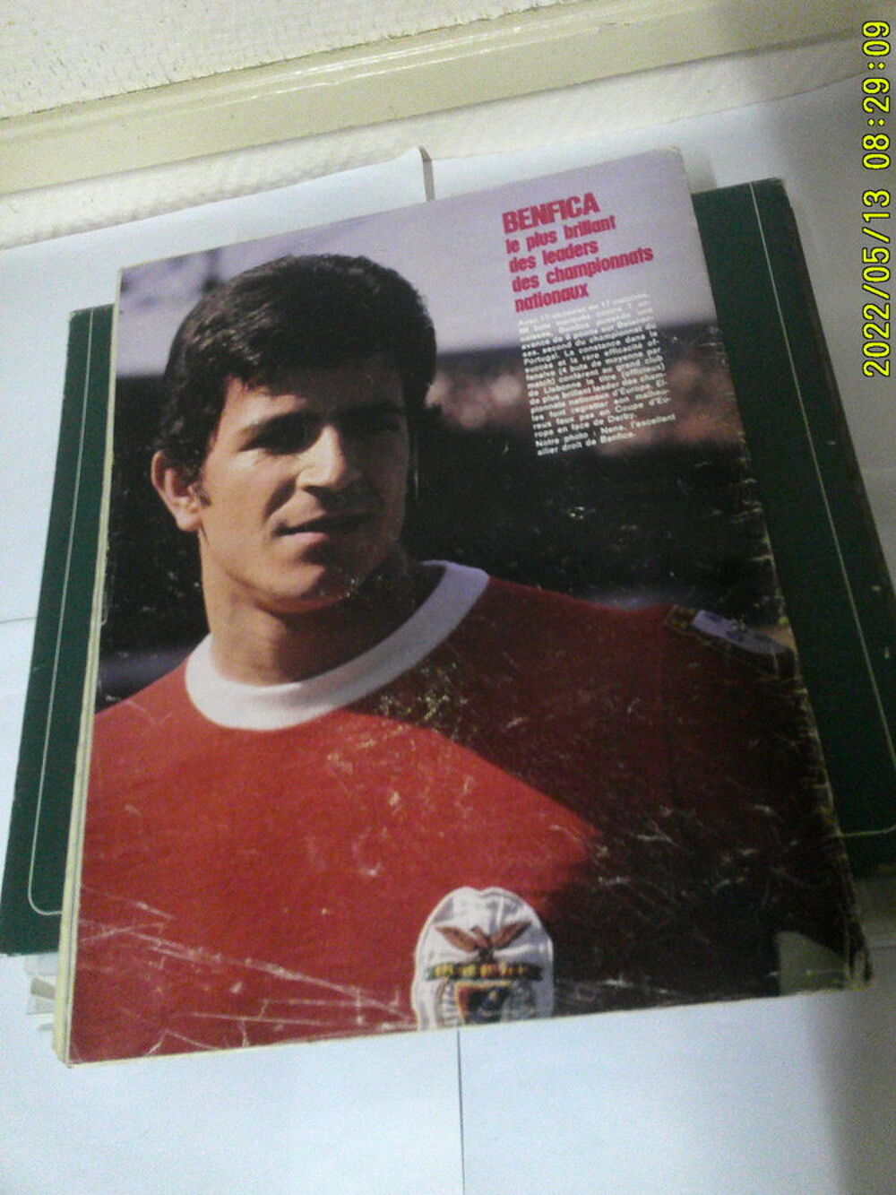 lot de ( 3 ) Revues - MIROIR DU FOOTBALL 