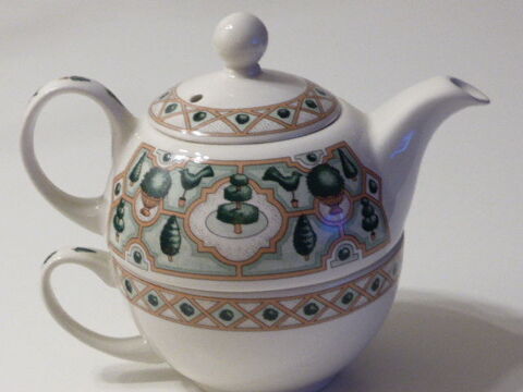 Th�i�re solitaire  Garden teas Arthur Wood England 18 Rueil-Malmaison (92)